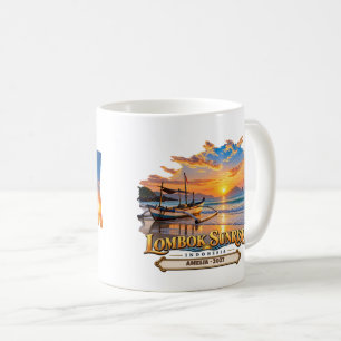 Taza De Café Amanecer personalizado en Lombok
