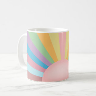 Taza De Café Amanecer Rosa