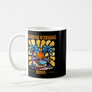 Taza De Café Amanecer Senior Vintage 2026 Seniors De Cl Graduac
