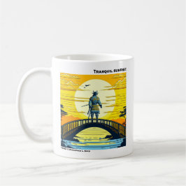 Taza De Café Amanecer tranquilo