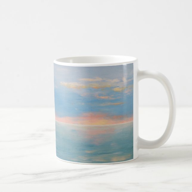 Taza De Café Amanecer tropical (Derecha)