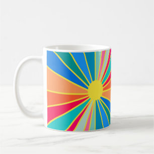 Taza De Café Amanecer tropical