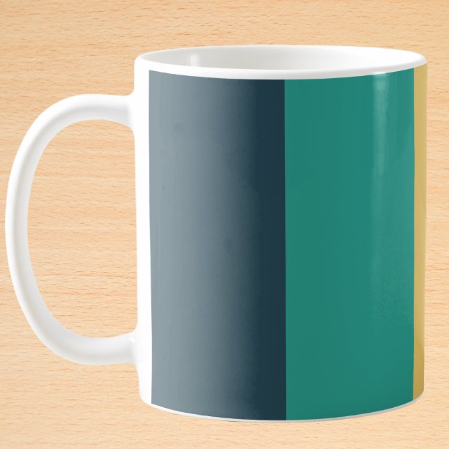 Taza De Café Amanecer tropical (Subido por el creador)