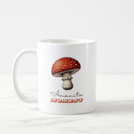 Taza De Café Amanita Moment
