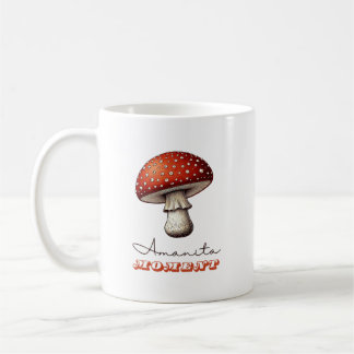 Taza De Café Amanita Moment