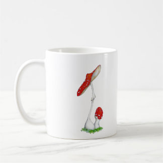 Taza De Café Amanita muscaria