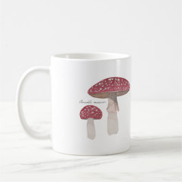 Taza De Café Amanita Mushroom Coffee Cup Magic Mushroom Mug
