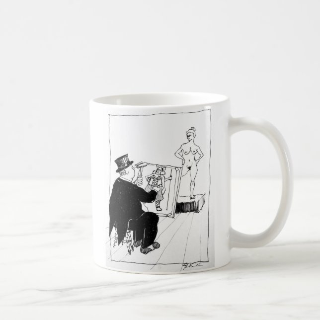 Taza De Café Amante 1006 de Wagner (Derecha)