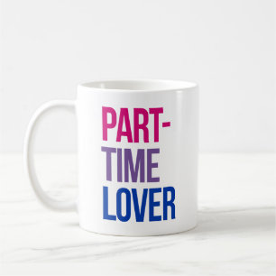 Taza De Café Amante a Tiempo Parcial