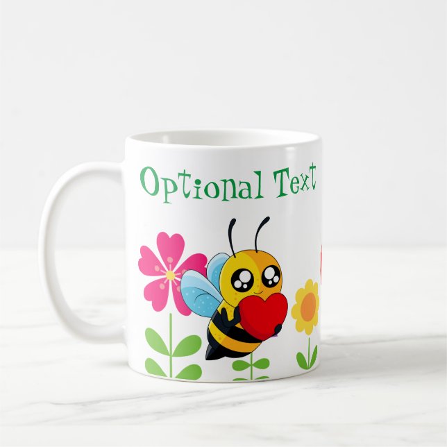 Taza De Café Amante Bee (Izquierda)