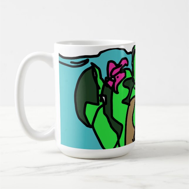 Taza De Café Amante chihuahua (Izquierda)