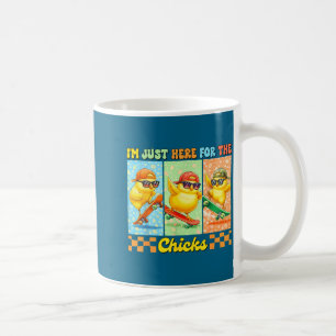 Taza De Café Amante de animales de granja del día de Pascua de