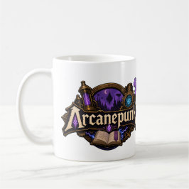Taza De Café Amante de Arcanepunk
