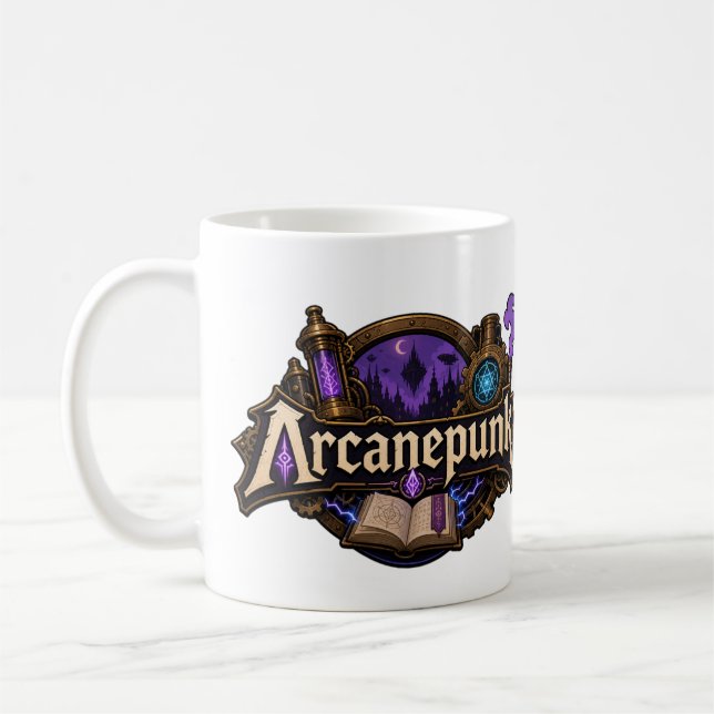 Taza De Café Amante de Arcanepunk (Izquierda)