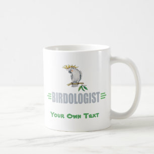 Taza De Café Amante de Aves con Sentido del Humor Cacatúa