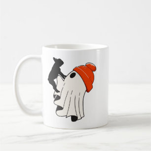 Taza De Café Amante de Bulldog Francés Fantasma Adorable