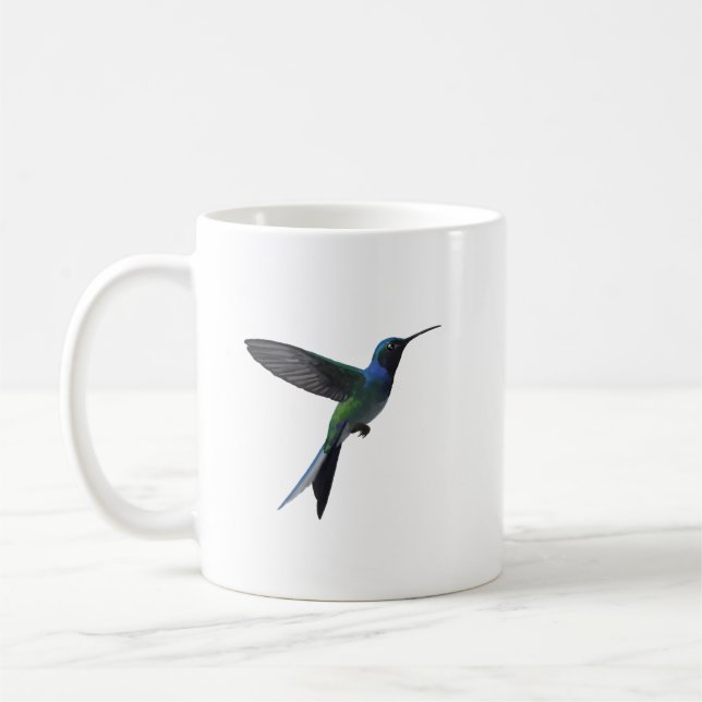 Taza De Café Amante de colibríes (Izquierda)