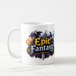 Taza De Café Amante de Fantasía Épica