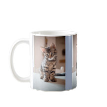 Amante de Gatito 3 Fotos Personalizadas