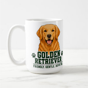 Taza De Café 🐾 Amante de Golden Retriever 🐾