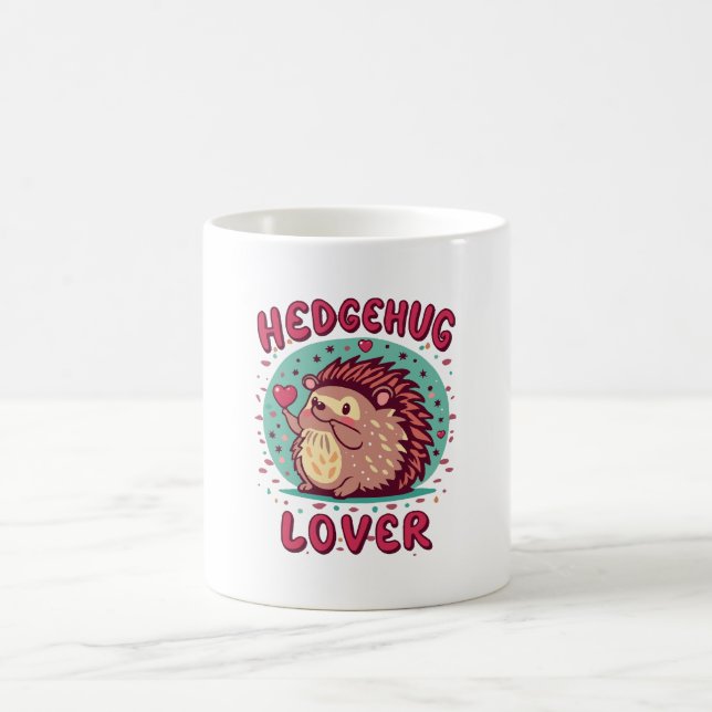 Taza De Café Amante de Hedgehug (Centro)