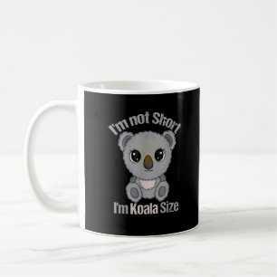 Taza De Café Amante de Koalas Mujeres Divertidas Personas Bajas
