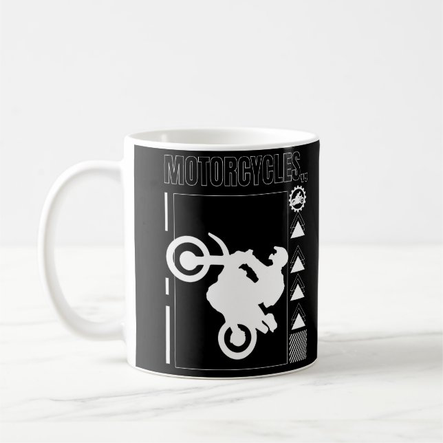 Taza De Café amante de la bicicleta (Izquierda)