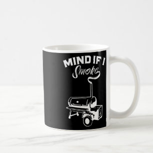 Taza De Café Amante De La Comida Ahumada En Parrilla No Te Impo