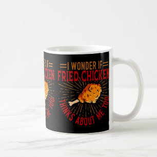 Taza De Café Amante de la Comida de Pollo Frito Restaurante Che