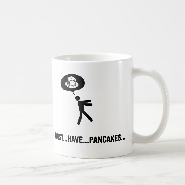 Taza De Café Amante de la crepe (Derecha)