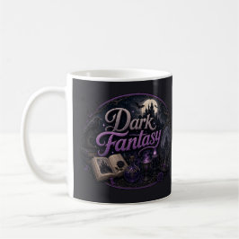 Taza De Café Amante de la fantasía oscura