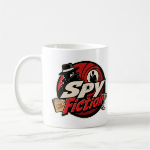 Taza De Café Amante de la Ficción de Espías