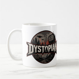Taza De Café Amante de la Ficción Distópica