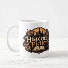 Taza De Café Amante de la Ficción Histórica