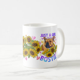 Taza De Café Amante de la flor floral de girasol en Boston