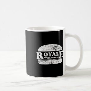 Taza De Café Amante de la hamburguesa Royale With Cheese 1