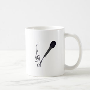 Taza De Café amante de la música