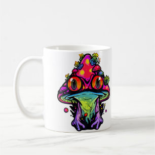 Taza De Café Amante de la Música Edm Rave Dj Rana Trippy