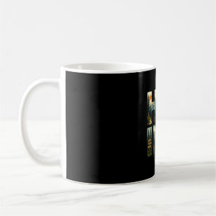 Taza De Café Amante de la naturaleza senderismo diseño aventura