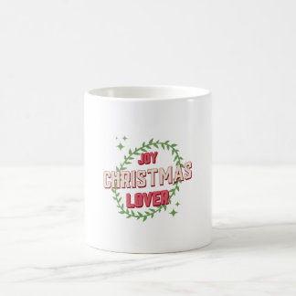 Taza De Café Amante de la Navidad Alegre