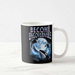 Taza De Café Amante de la orca ballena mar océano animal se con