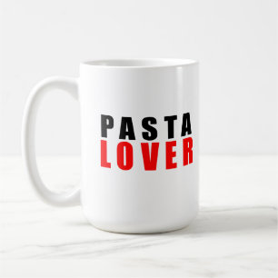 Taza De Café Amante de la pasta