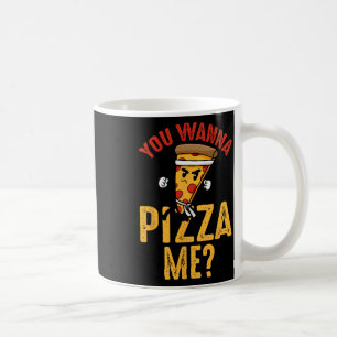 Taza De Café Amante de la Pizza - Quieres Pizza Ninja Karate Ka