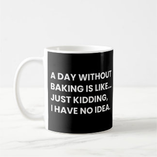 Taza De Café Amante de la repostería divertido dicho de panader