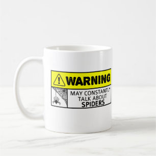 Taza De Café amante de las arañas divertidas
