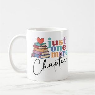 Taza De Café Amante de libros un capítulo más