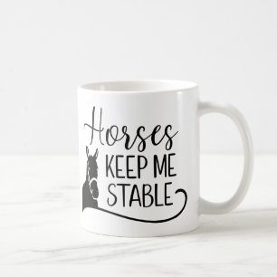 Taza De Café Amante de los caballos, ecuestre, rodeo, vaquero p