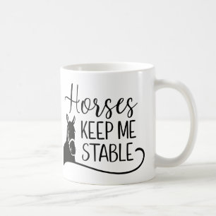 Taza De Café Amante de los caballos, ecuestre, rodeo, vaquero p