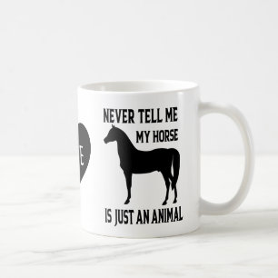 Taza De Café Amante de los caballos, ecuestre, rodeo, vaquero p