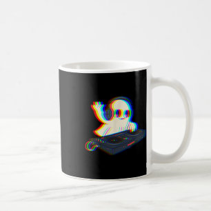 Taza De Café Amante de los gatos de Halloween